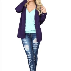 ZENANA OUTFITTERS CARDIGAN